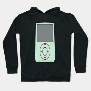 Portable MP3 Player Nostalgic Hoodie